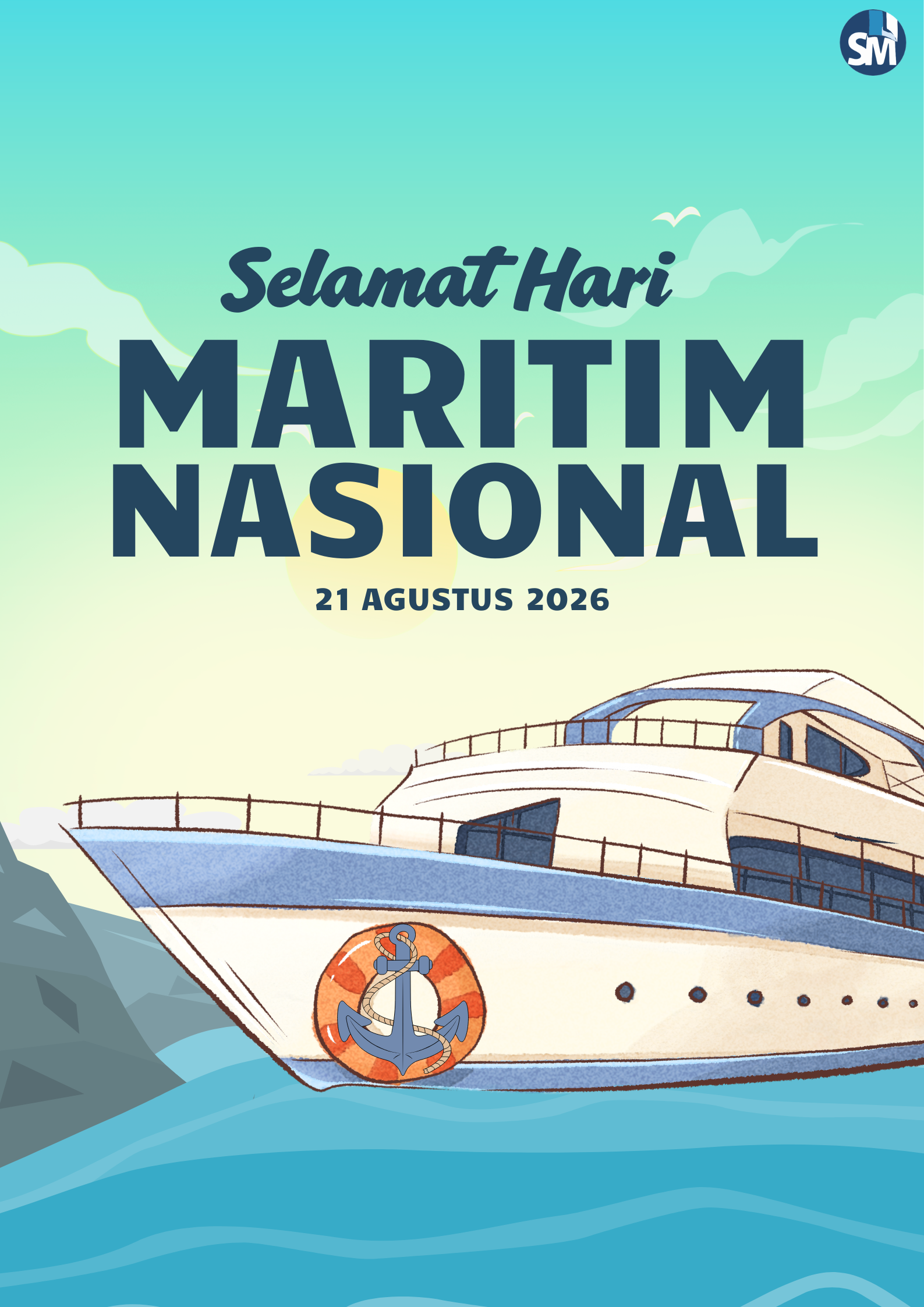 Selamat Hari Maritim Nasional 2026