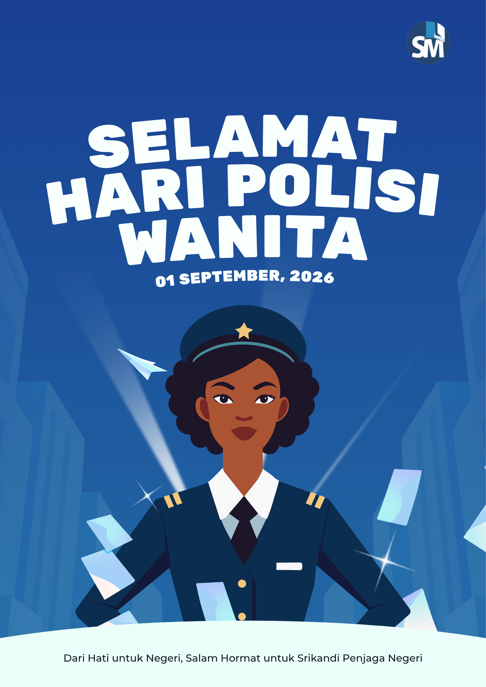 Selamat Hari Polisi Wanita (Polwan) 2026