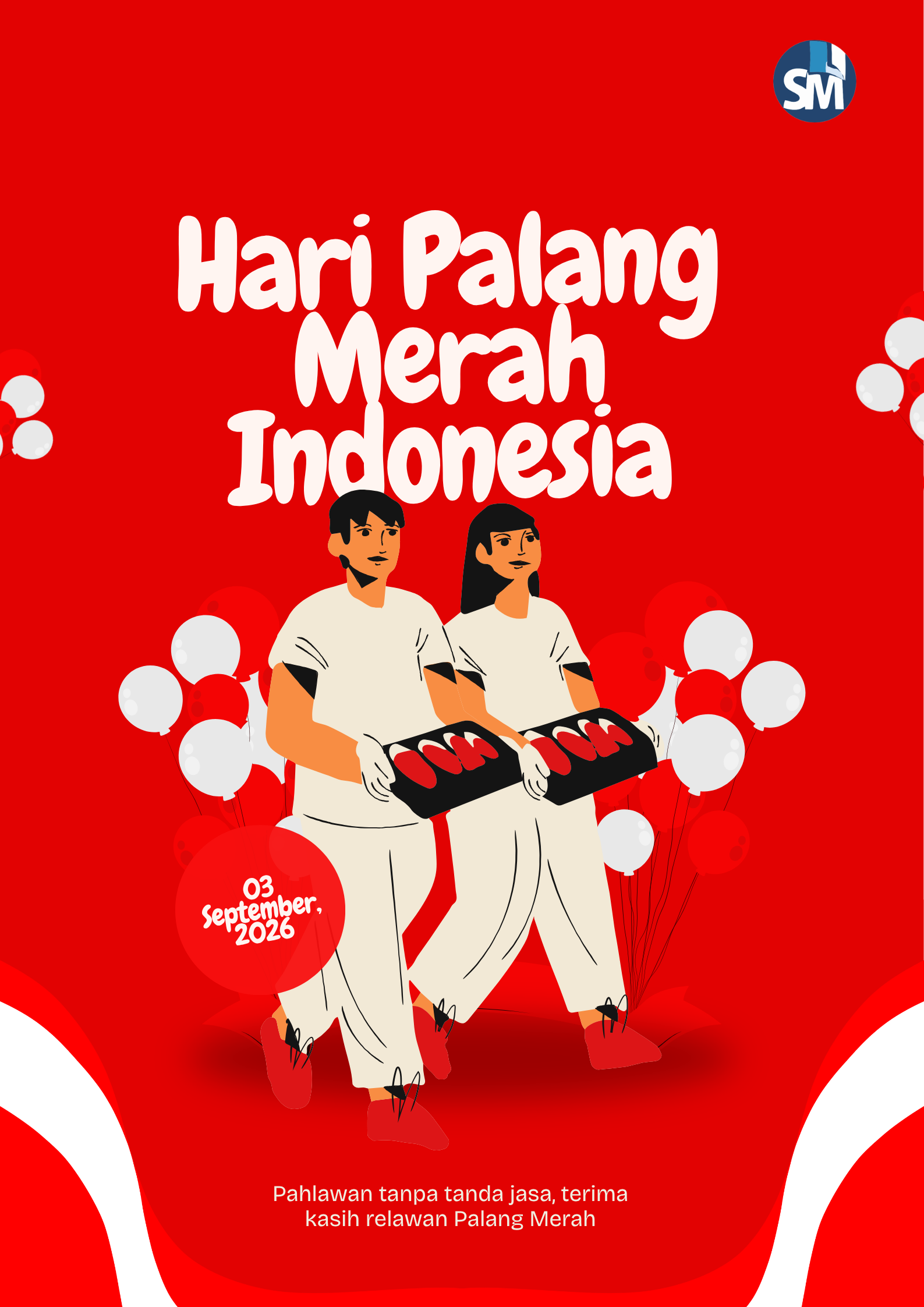 Selamat Hari Palang Merah Indonesia 2026