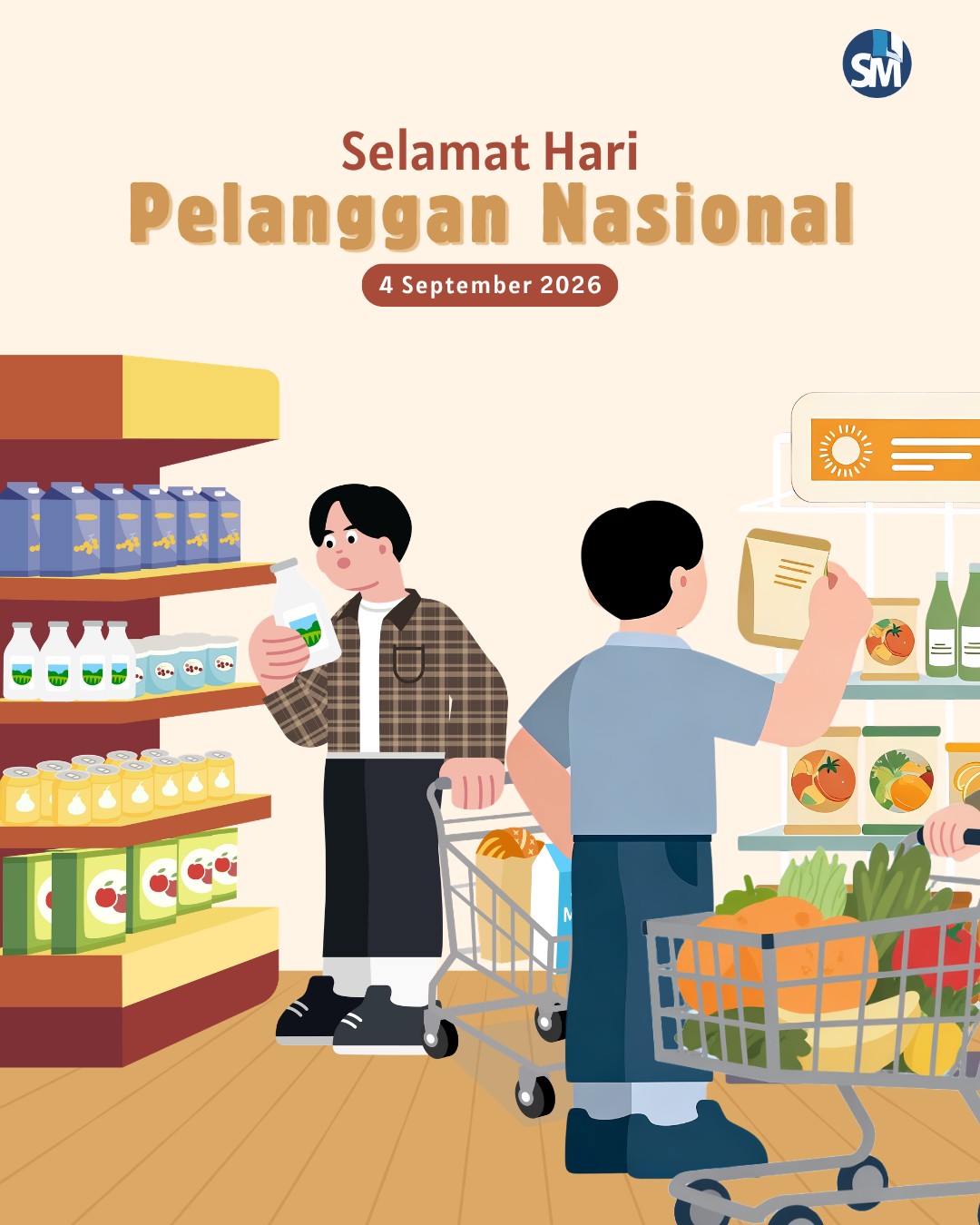 Selamat Hari Pelanggan Nasional 2026