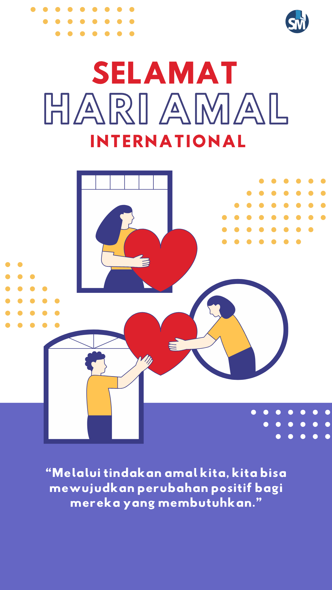 Selamat Hari Amal Internasional 2026