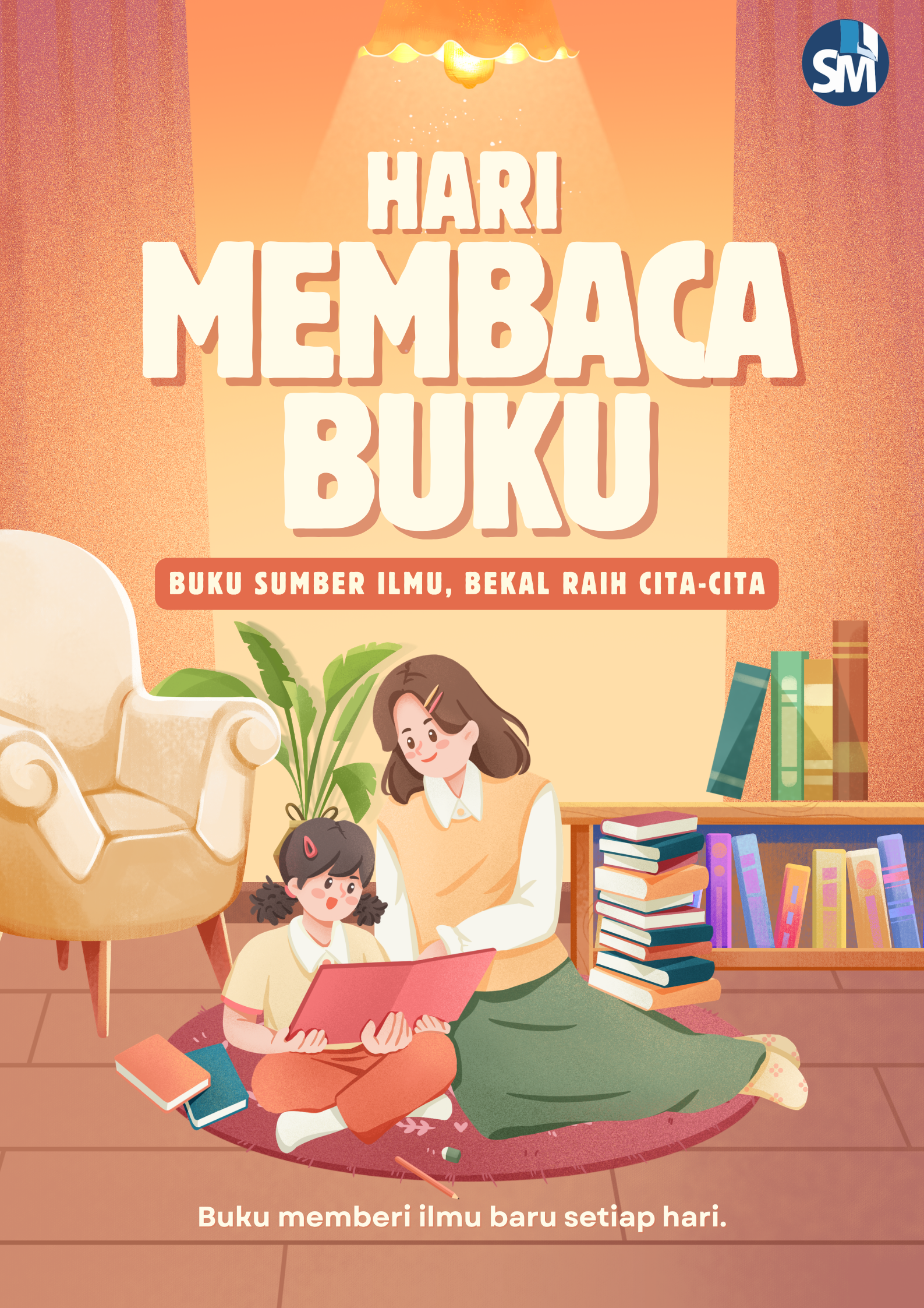 Selamat Hari Membaca Buku 2026