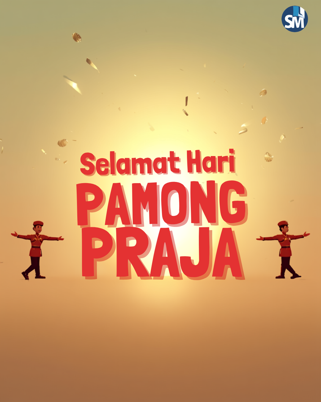 Selamat Hari Pamong Praja 2026