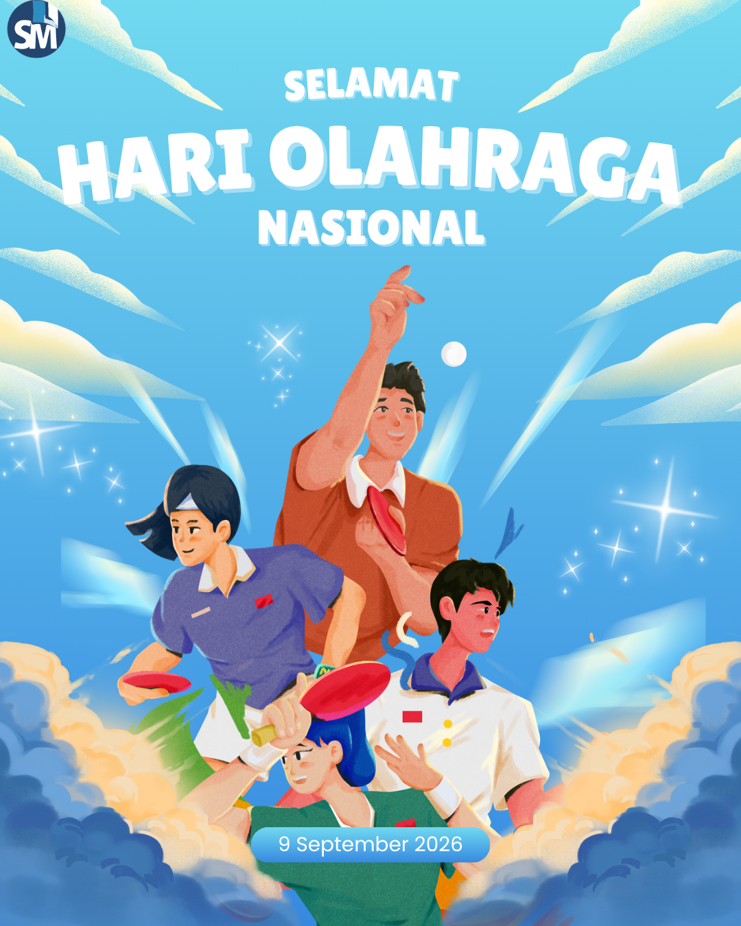 Selamat Hari Olahraga Nasional 2026