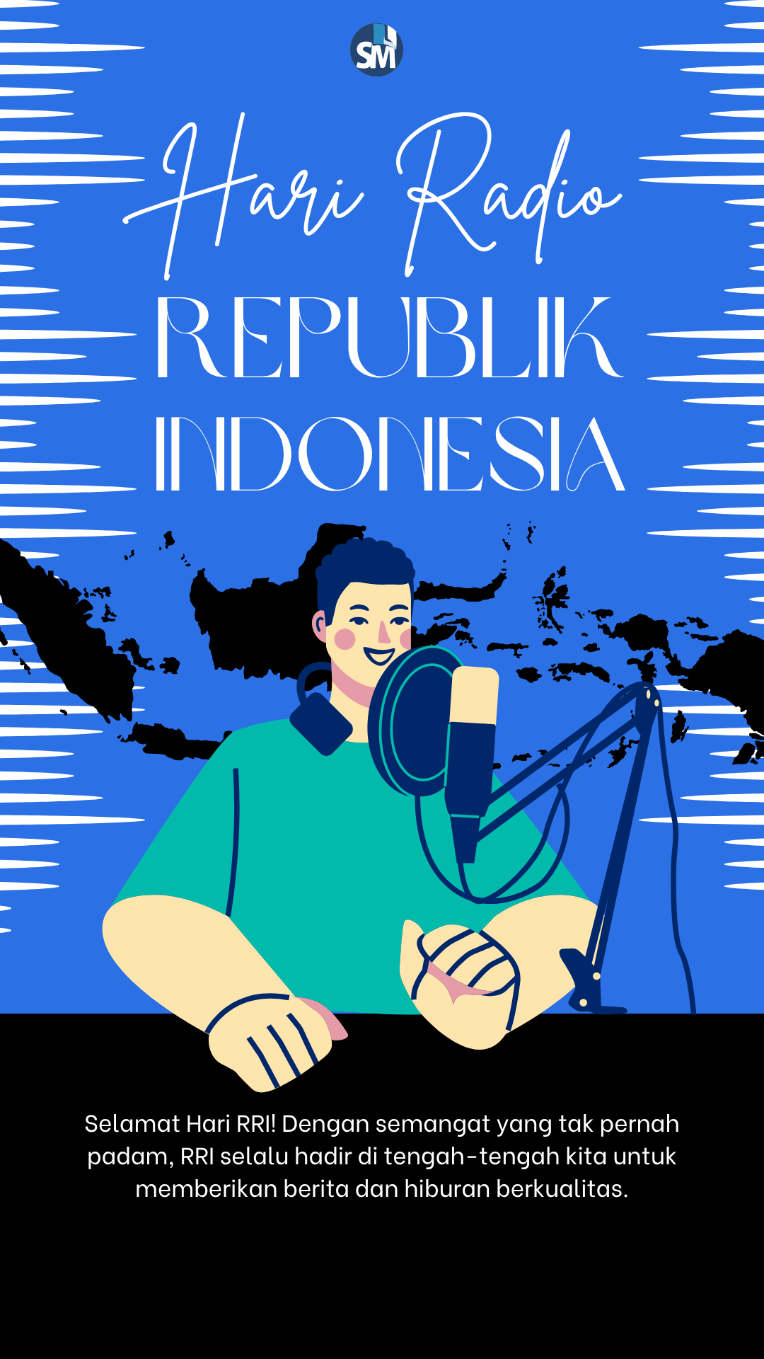 Selamat Hari Radio Replublik Indonesia 2026