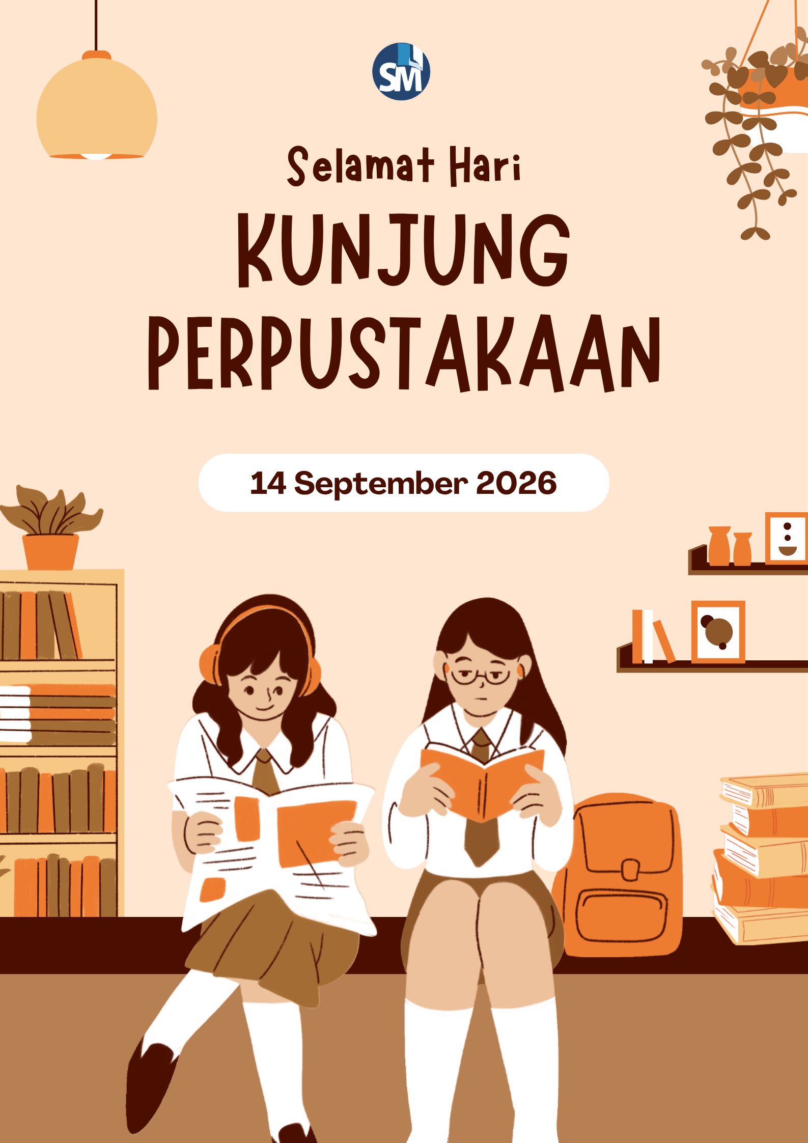 Selamat Hari Kunjung Perpustakan 2026