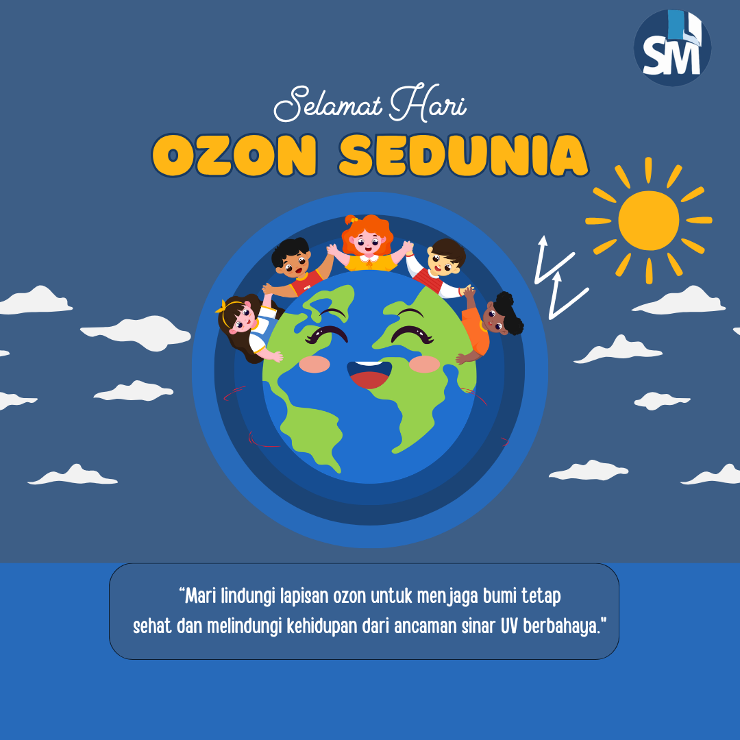 Selamat Hari Ozon Internasional 2026