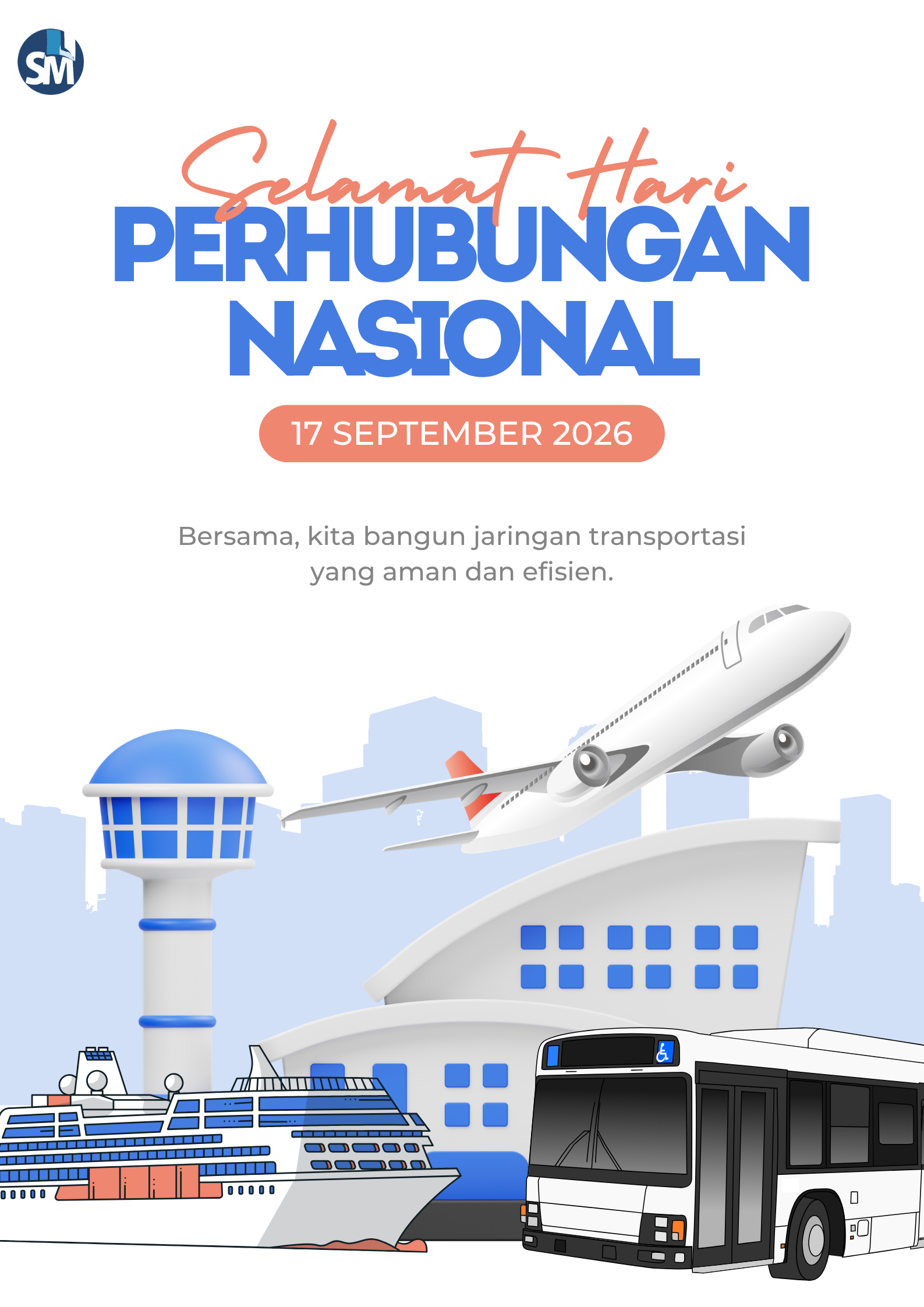Selamat Hari Perhubungan Nasional 2026