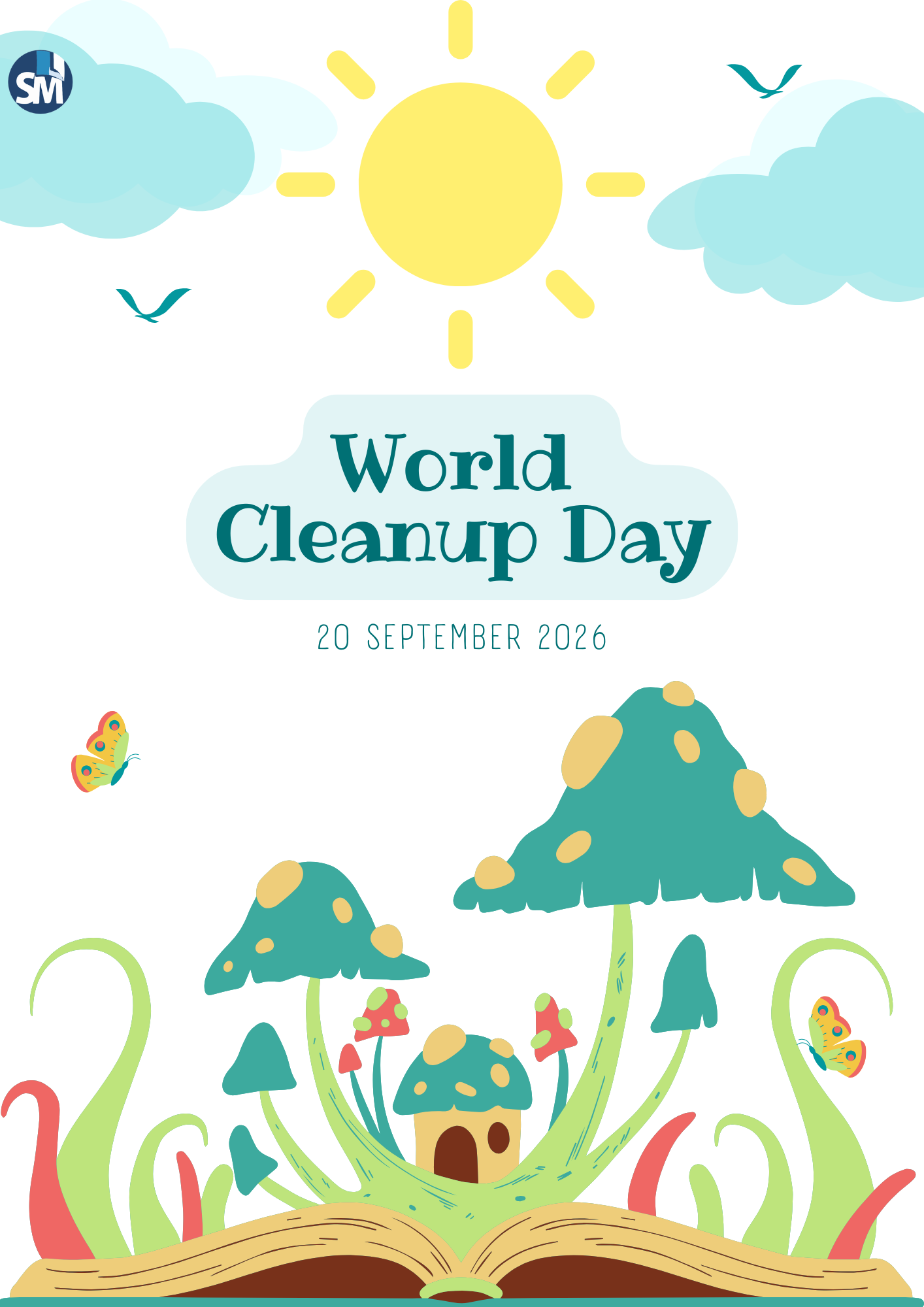 Selamat Hari Aksi Bersih Sedunia (World Cleanup Day) 2026