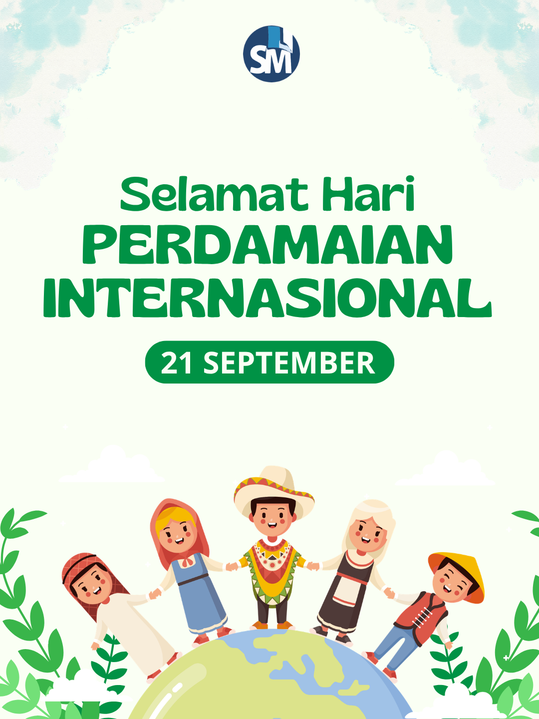 Selamat Hari Perdamaian Internasional 2026