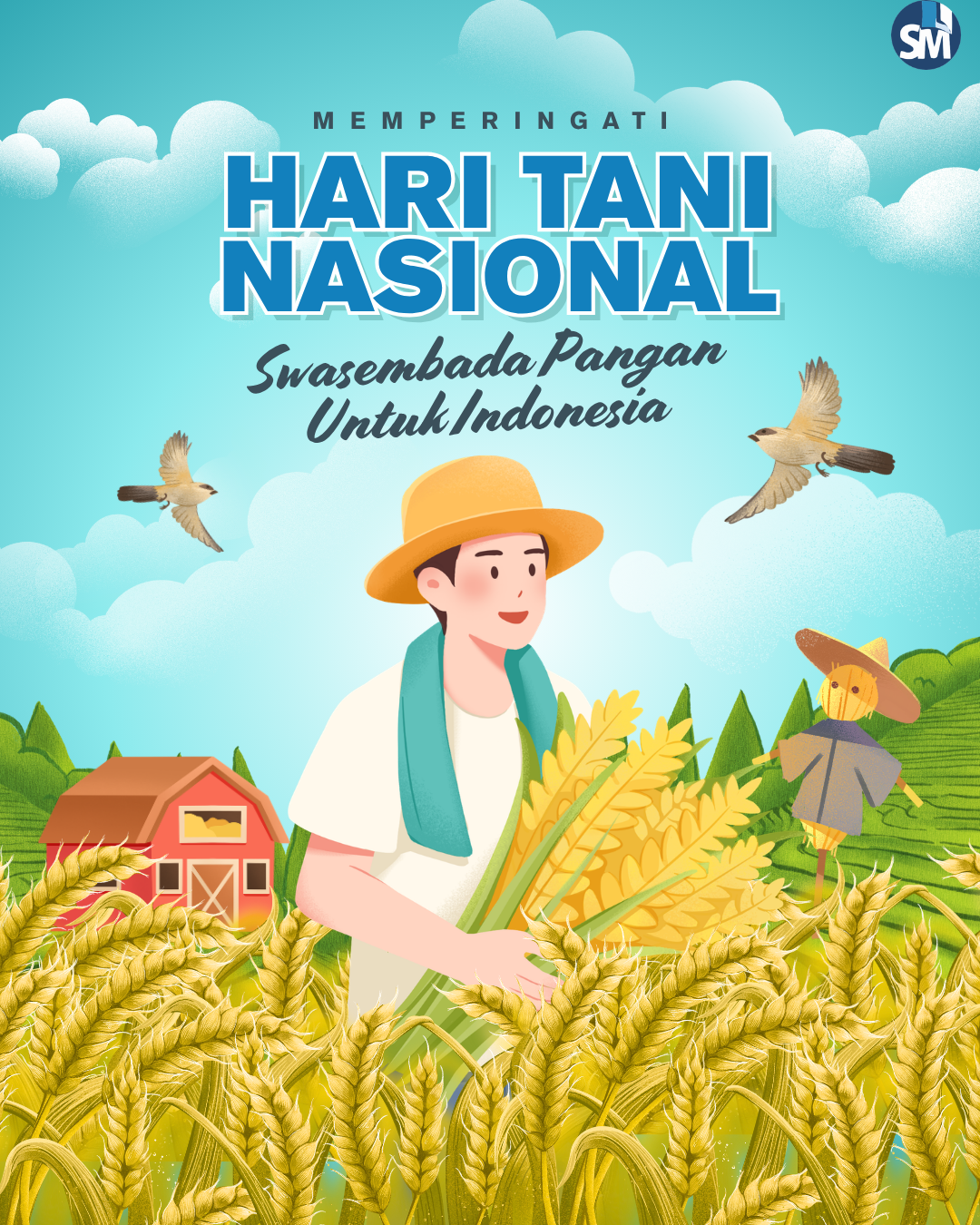 Selamat Hari Tani Nasional 2026