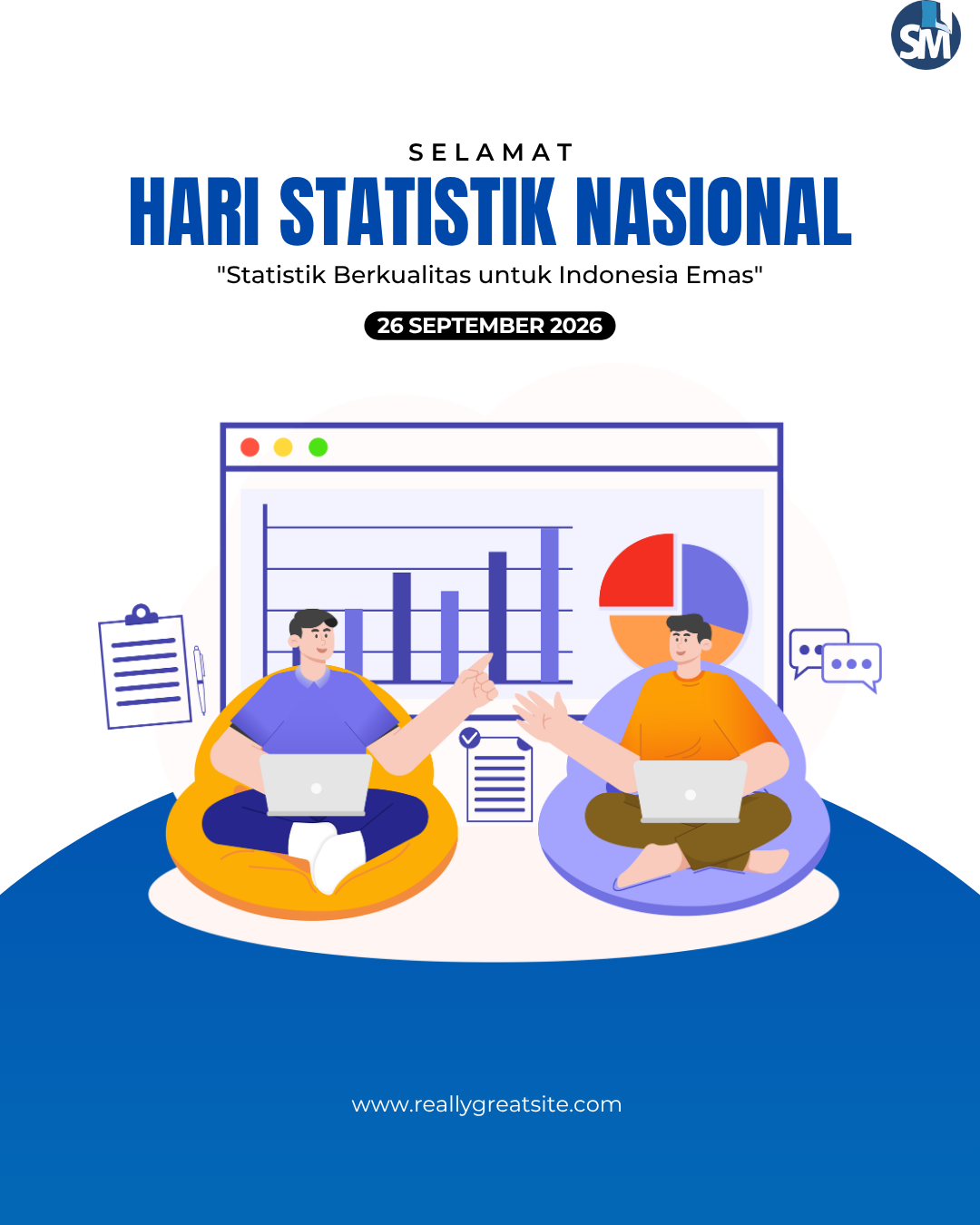 Selamat Hari Statistik Nasional 2026