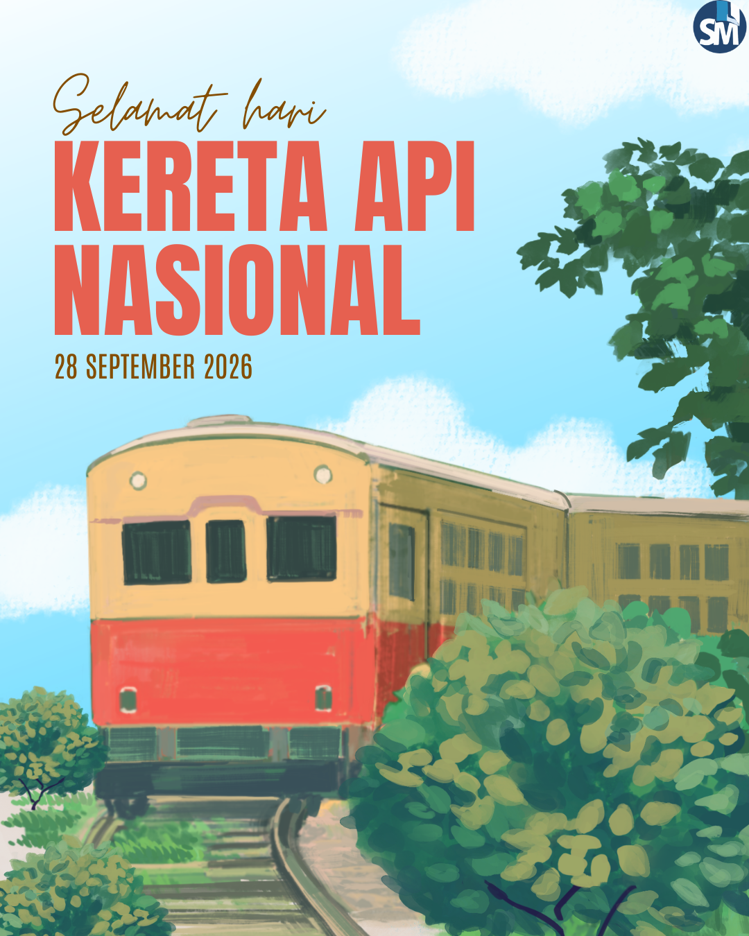Selamat Hari Kereta Api Nasional 2026