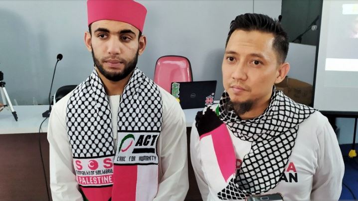 ACT DIY Ajak Masyarakat Bantu Warga Palestina Melalui Donasi