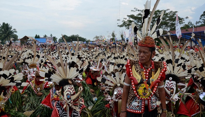 Mahakam Hulu Gelar Festival Hudoq