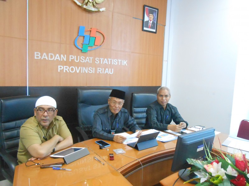 BPS Nyatakan Industri Manufaktur Riau Alami Pertumbuhan Positif