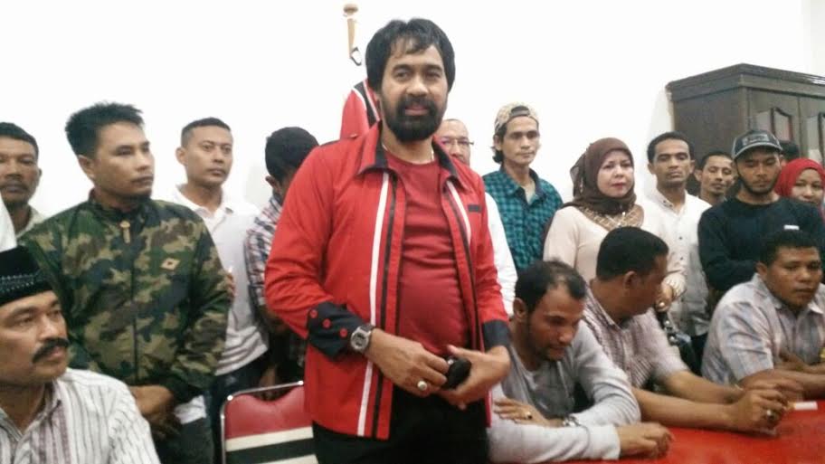 Partai Aceh Minta Jokowi Tuntaskan Butir MoU Helsinski