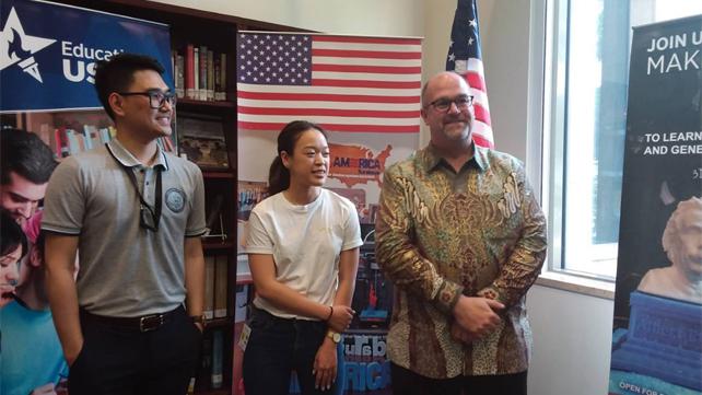 Konjen AS Surabaya Dukung Prehistoric Body Theater Ajari Pemuda Bali