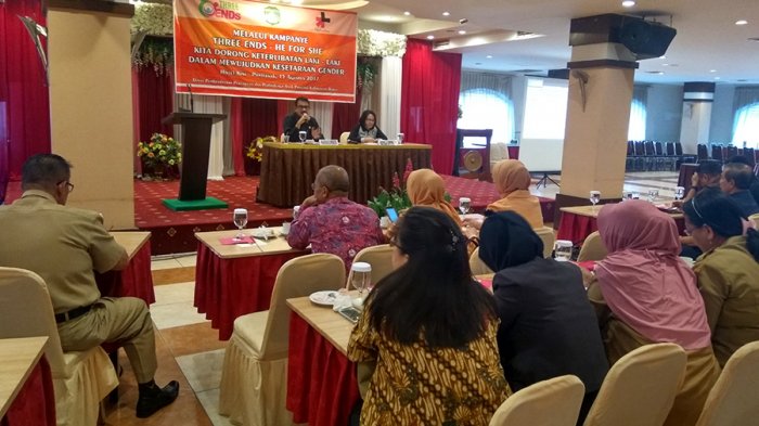 Pemkab Kubu Raya Gelar Kampanye Three Ends Lindungi Perempuan dan Anak