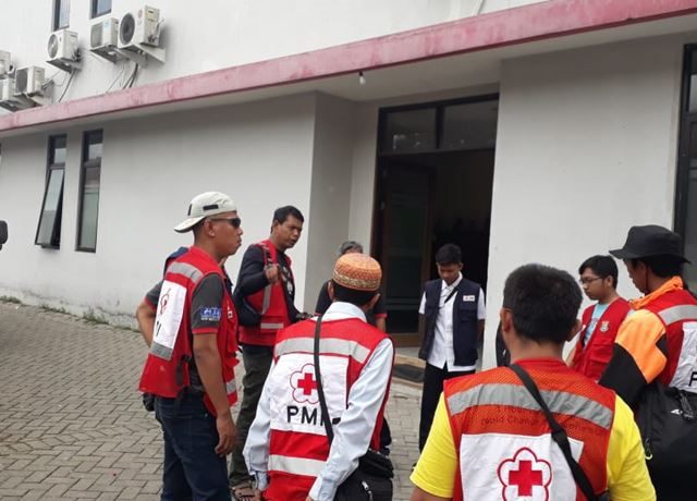 PMI Kabupaten Tanggerang Diberangkatkan Bantu Korban Karhutla Riau