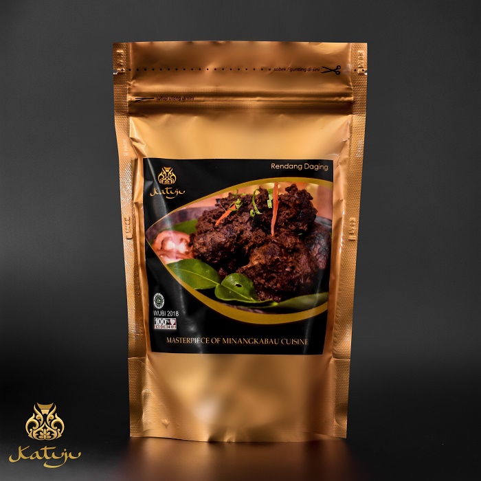 Jelajah Kenikmatan Rendang Daging Ala Katuju Indonesia