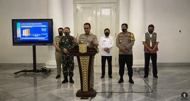 Jakarta PSBB Lagi, Anies: Butuh Kekompakan