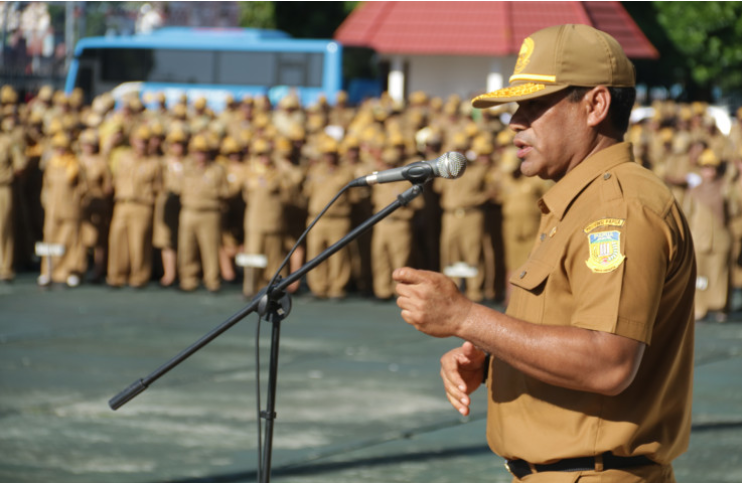 Pegawai Pemerintah di Papua Kembali Bekerja di Kantor