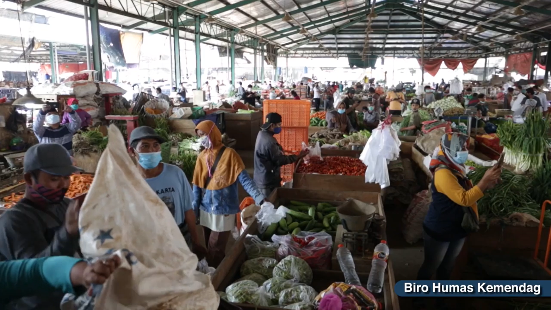 Minggu Kedua Puasa Harga Bahan Pokok Stabil dan Ketersediaan Cukup