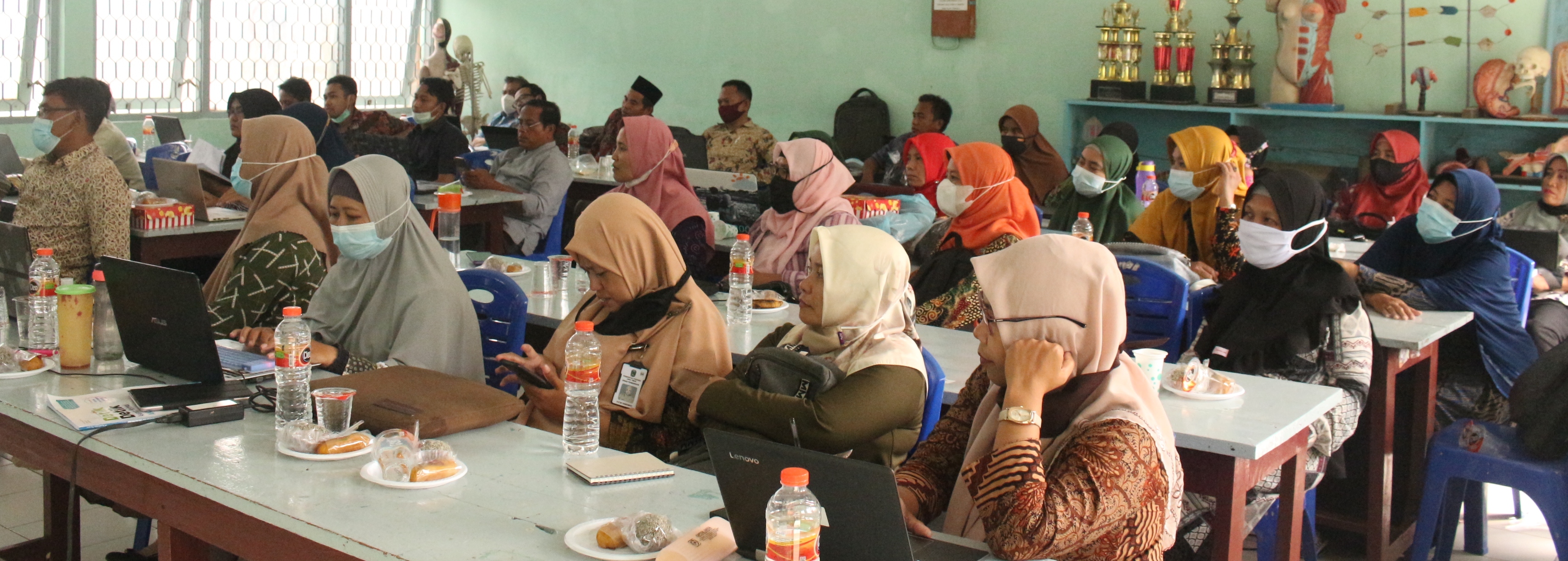SMAN 1 Sampang Sukses Gelar Workshop Tentang Asesmen Kompetensi Minimum (AKM)