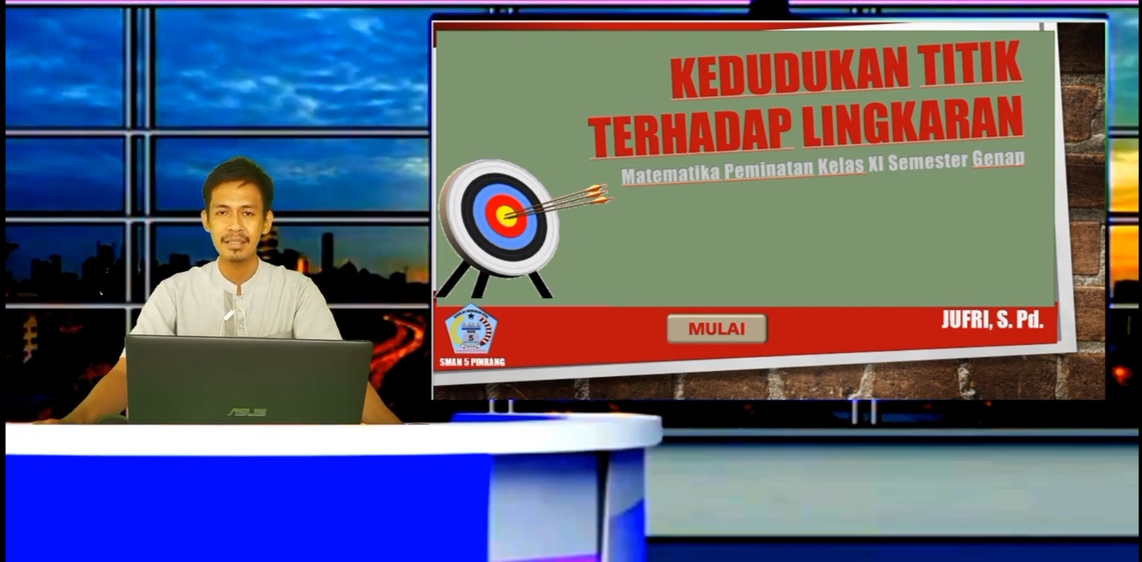 Guru SMAN 5 Pinrang Juara Lomba Video Pembelajaran