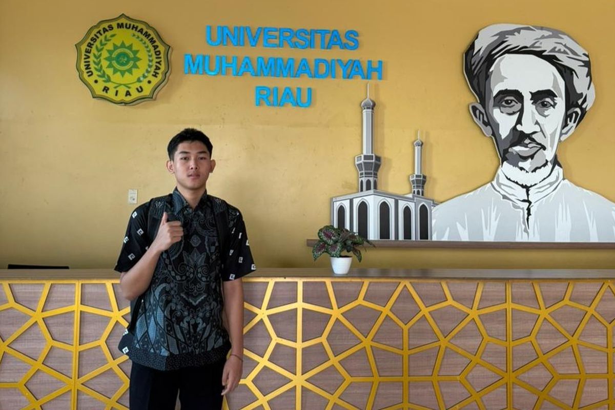 Kisah Alexsandro Alvino, Siswa SMA Riau yang Dapat Penghargaan dari NASA