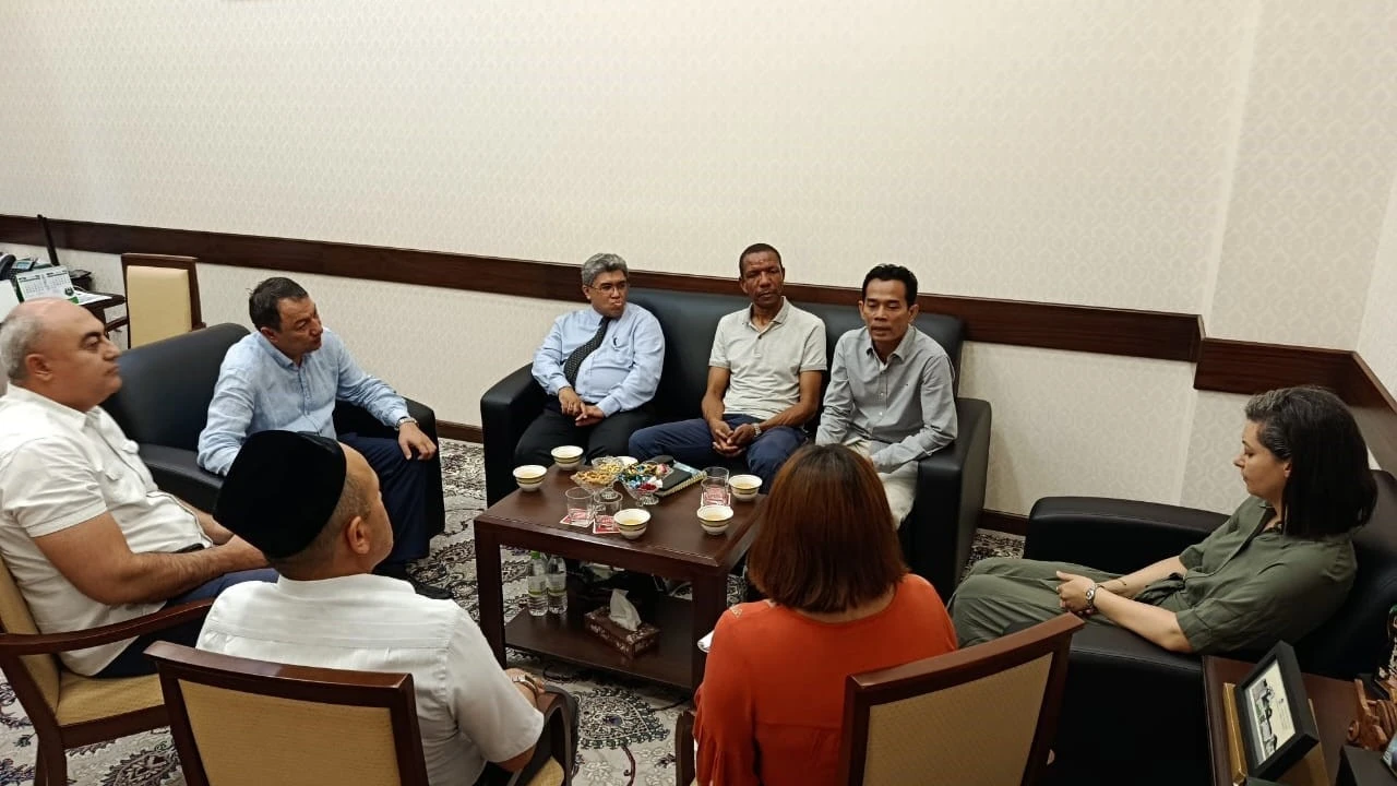 Dosen UIN Raden Intan Lampung  Damanhuri Raih Research Fellowship di Imam Bukhari International Scientific Research Center Uzbekistan