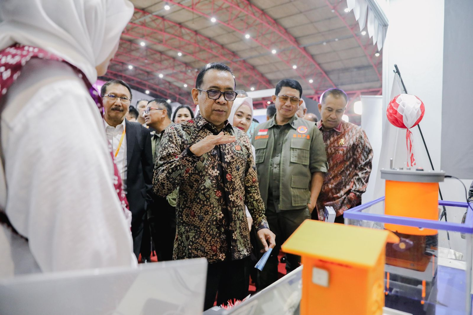 Pameran Kebencanaan Emergency Disaster Reduction and Rescue 2025 Dibuka