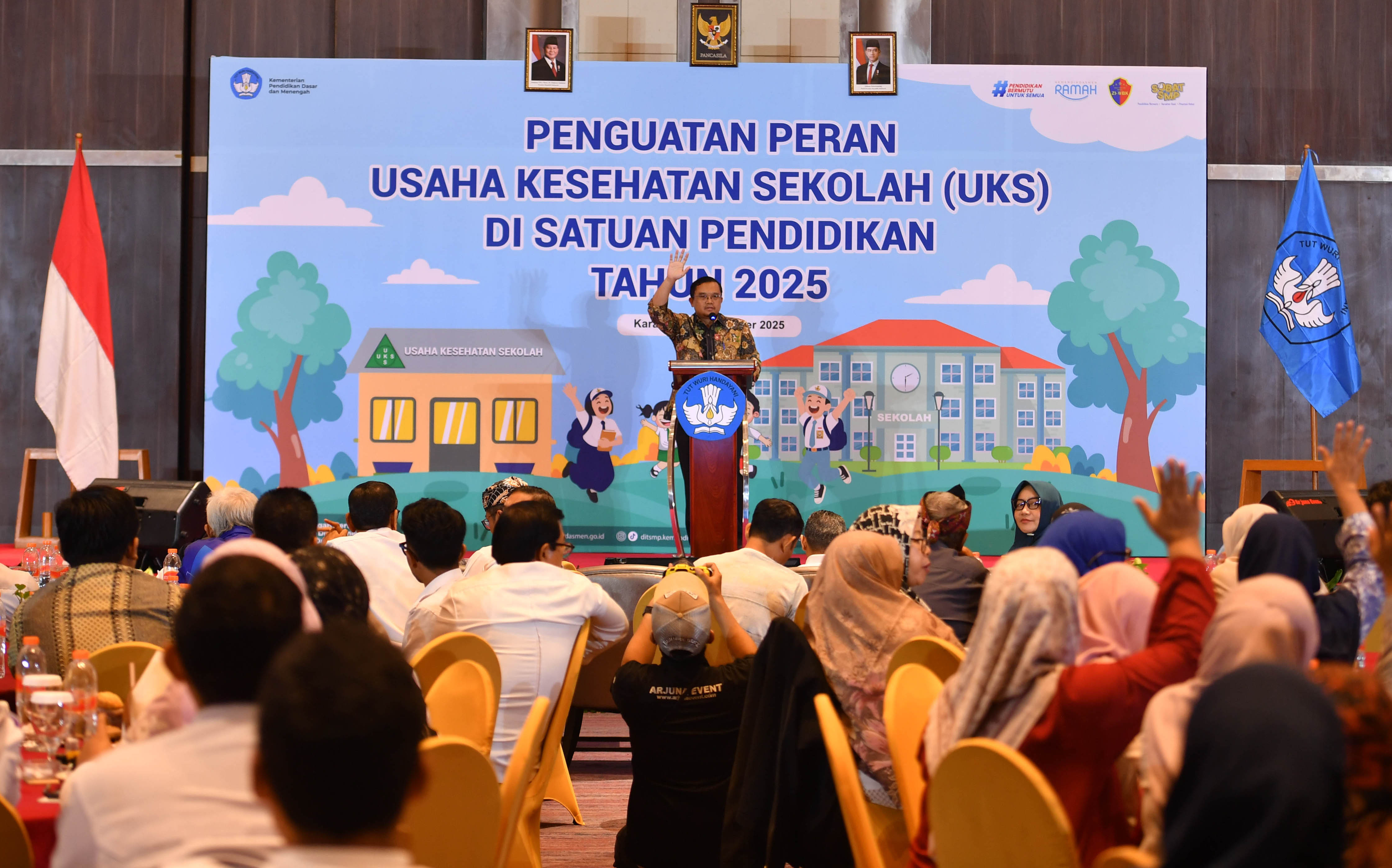 UKS Masih Jadi Pepesan Kosong,  50%  Sekolah Belum Miliki UKS Aktif