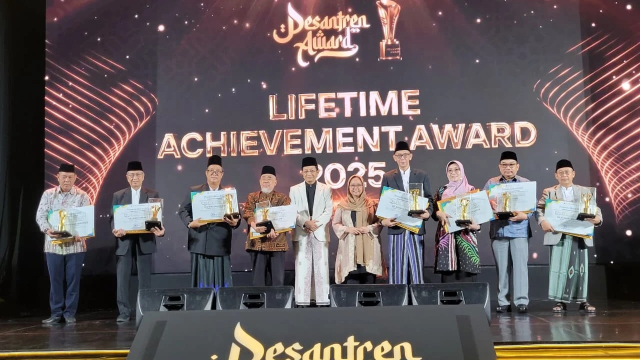 Penerima Pesantren Award 2025 dan Komitmen Kemenag Kawal Asta Cita Program Prioritas