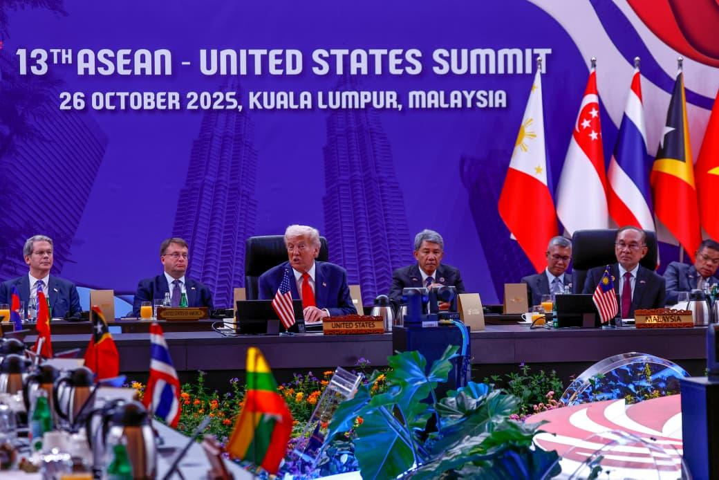 Presiden Trump Puji Kepemimpinan Presiden Prabowo Wujudkan Perdamaian di Timur Tengah