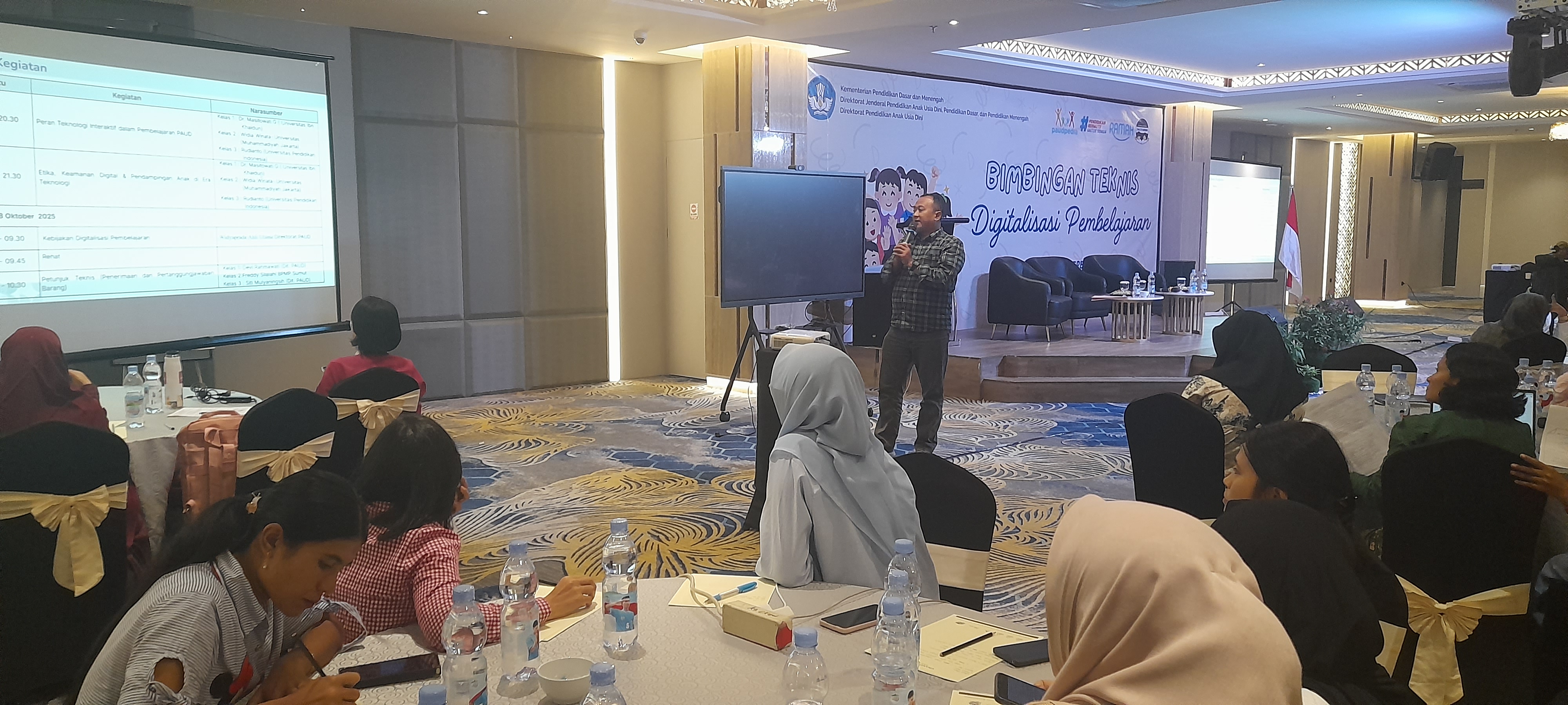 Bimtek Digitalisasi PAUD Regional Sumatera Utara, Kepala  BPMP Sumut Ingatkan Satuan PAUD Penerima IFP Merupakan Barang Milik Negara