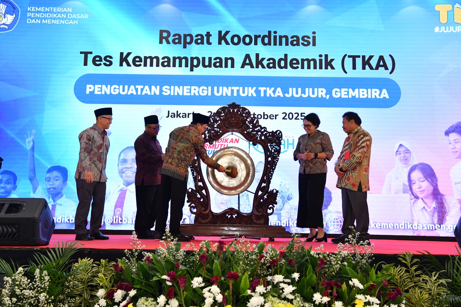 Siswa SLTA Mendaftar Tes Kemampuan Akademik Tahun 2025 Mencapai 3,5 Juta Orang
