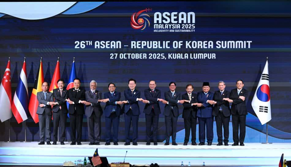 Indonesia Dorong Sinergi Digital ASEAN–Korea Jadi Motor Pertumbuhan Baru Kawasan