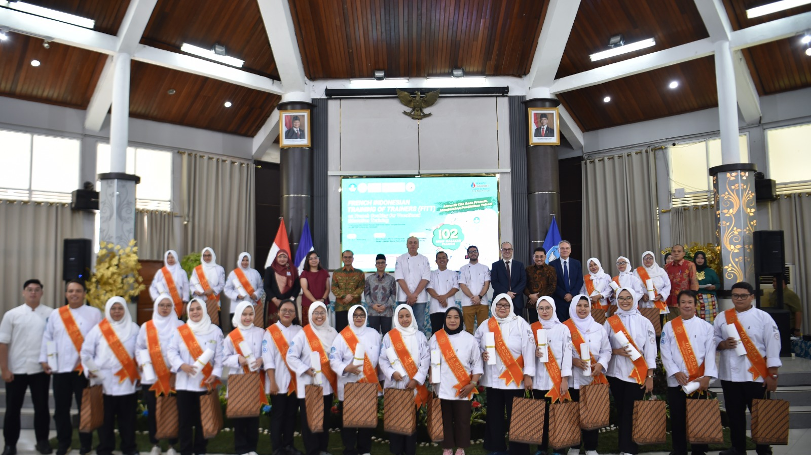 Guru SMK Dibidik Jadi Maestro Pastry Kelas Dunia: Misi Ambisius Kemendikdasmen Gandeng Prancis