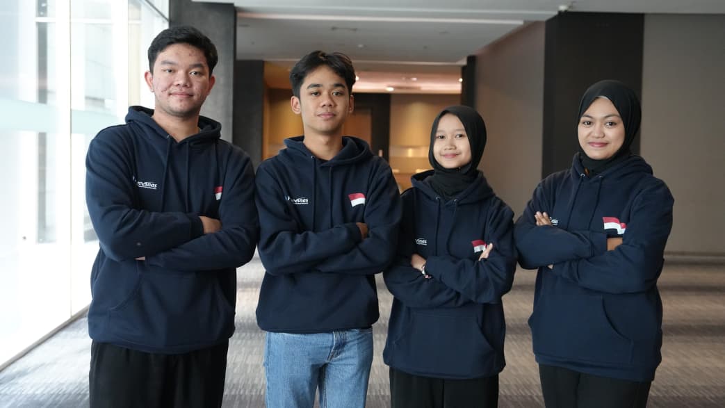 Empat Siswa Indonesia Ikuti Ajang Internasional Young Inventors Challenge (YIC) 2025