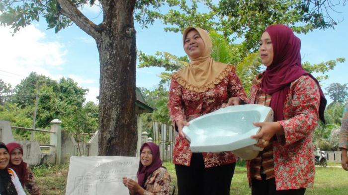 Arisan WC, Cara Kreatif Warga Gotong-Royong Bangun Jamban Sehat