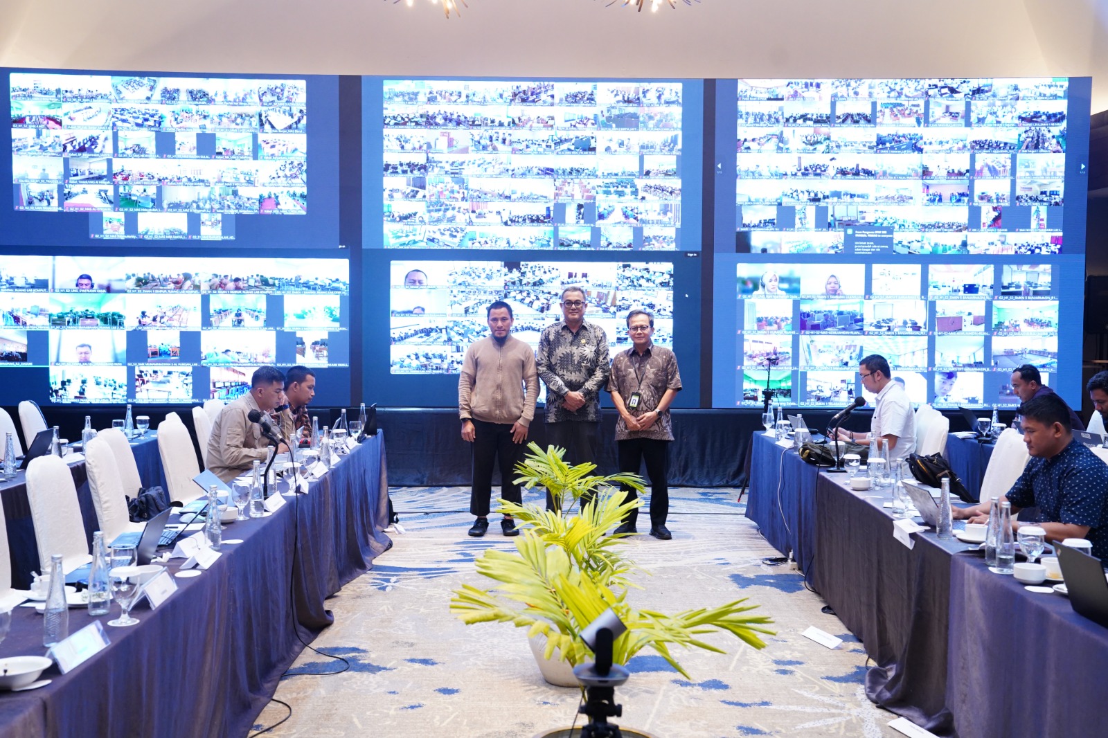 Ombudsman RI Kunjungi Ruang Kendali Tes Kemampuan Akademik