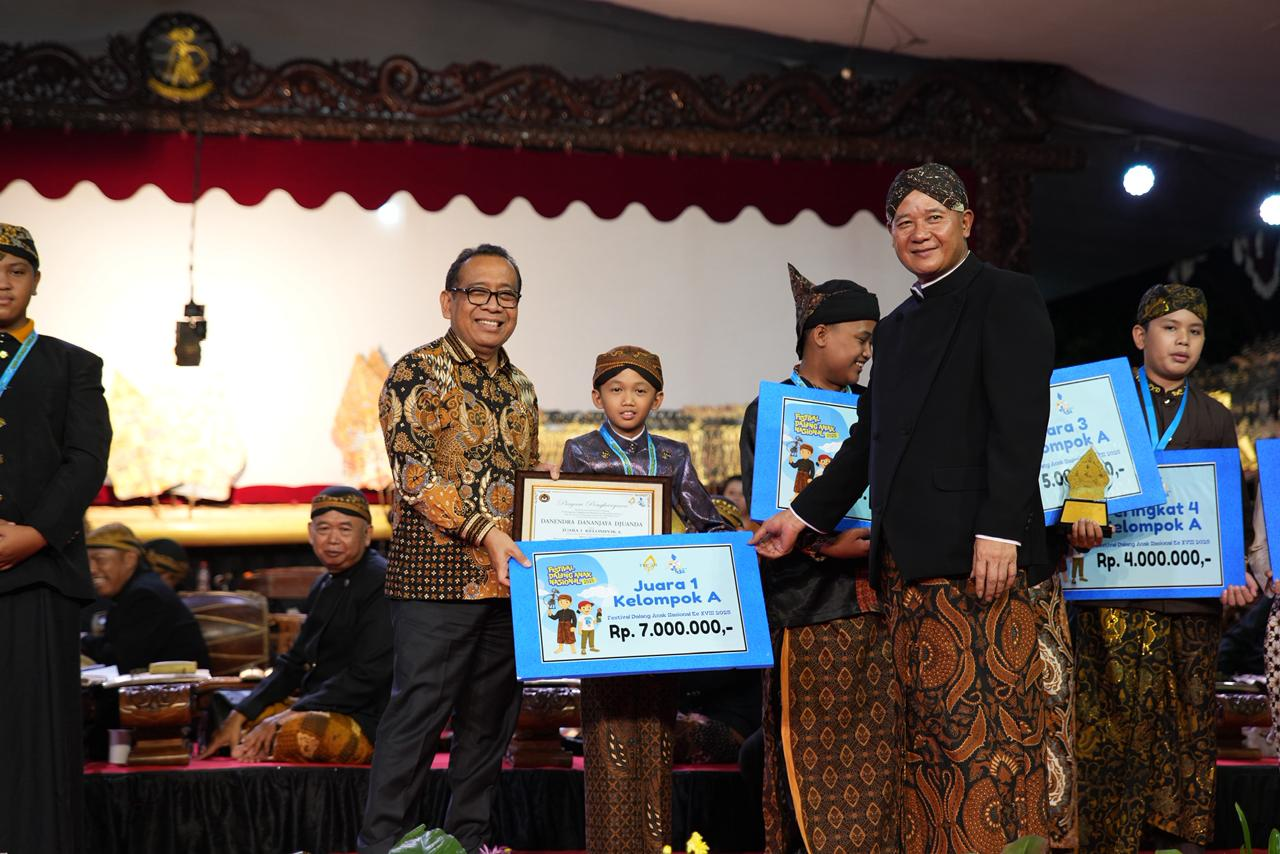 Festival Dalang Anak Nasional 2025: Wayang Hidup di Tangan Generasi Emas Anak Indonesia