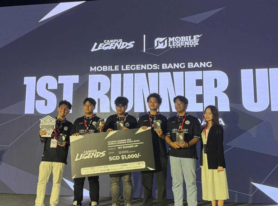 UGM Digdaya di Kancah Asia: Tim eSports Mobile Legends Raih Runner-up Campus Legends 2025 di Singapura
