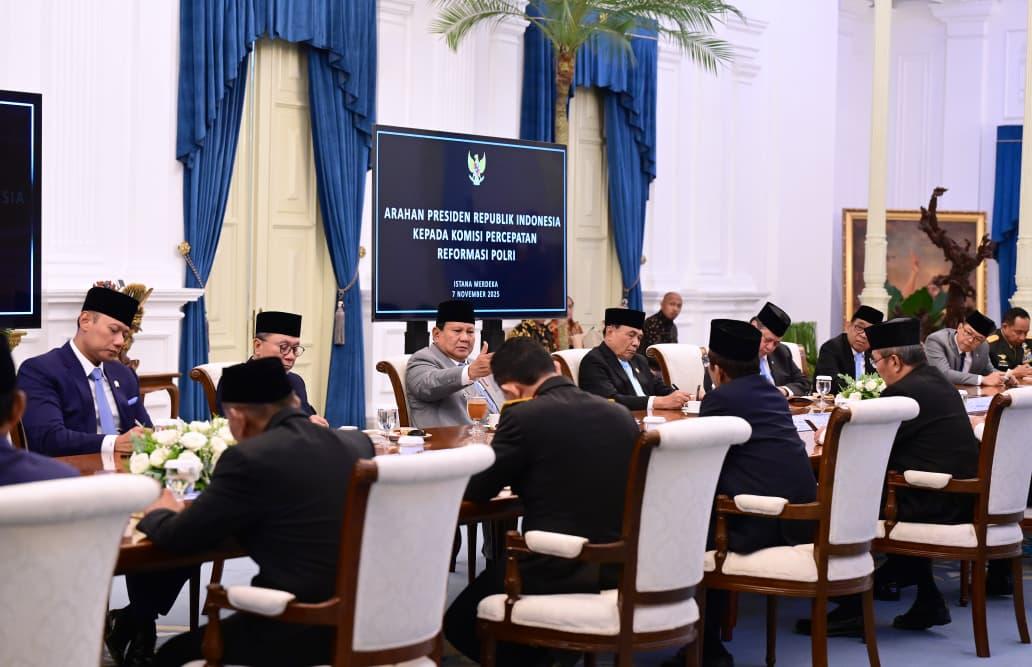 Komisi Reformasi Polri Diharapkan Bekerja Independen Wujudkan Supremasi Hukum dan Keadilan