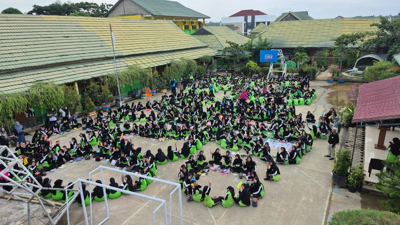 MAN Bontang Raih Predikat Sekolah Ramah Anak 2025 dari Kemen PPPA