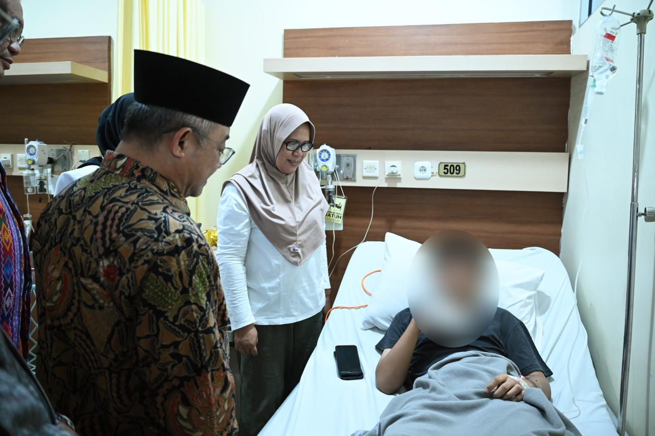 Kemendikdasmen Berikan Layanan Psikososial untuk Pemulihan Fisik dan Mental Murid SMA Negeri 72