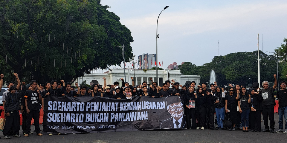 Pemberian Gelar Pahlawan kepada Soeharto Dikecam: YLBHI Sebut Rezim Prabowo Nir Etika dan Mengkhianati Reformasi