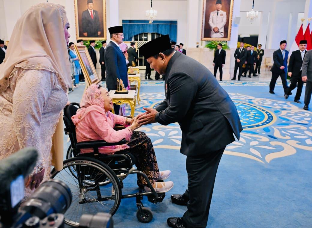 Keluarga Pahlawan Nasional Sampaikan Rasa Haru Atas Anugerah Yang Diberikan Pemerintah